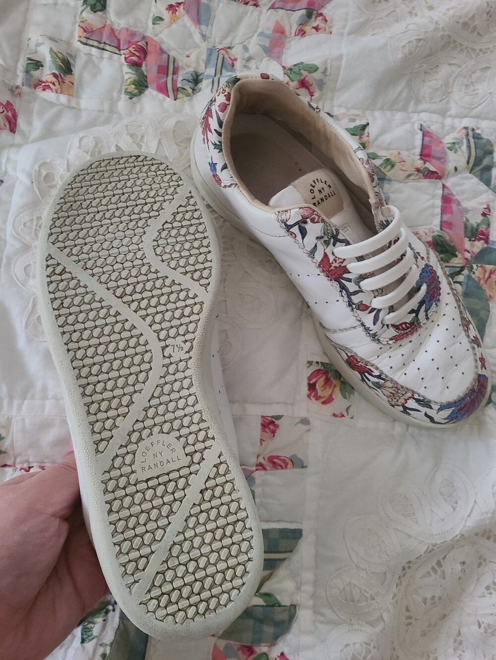 Loeffler Randall Keeley Sneakers 7.5 - Picture 6 of 6